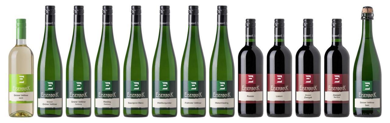 Am Weingut Eisenbock *
